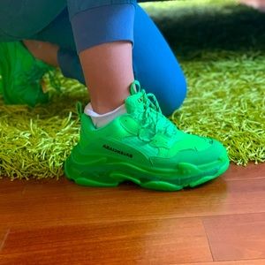 Balenciaga triple S new shoes.